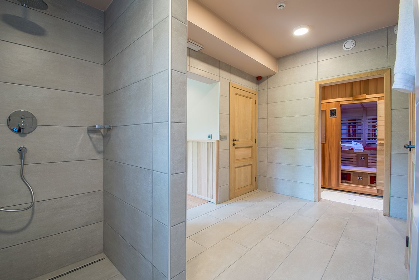 Le Taïaut - Wellness salle d'eau