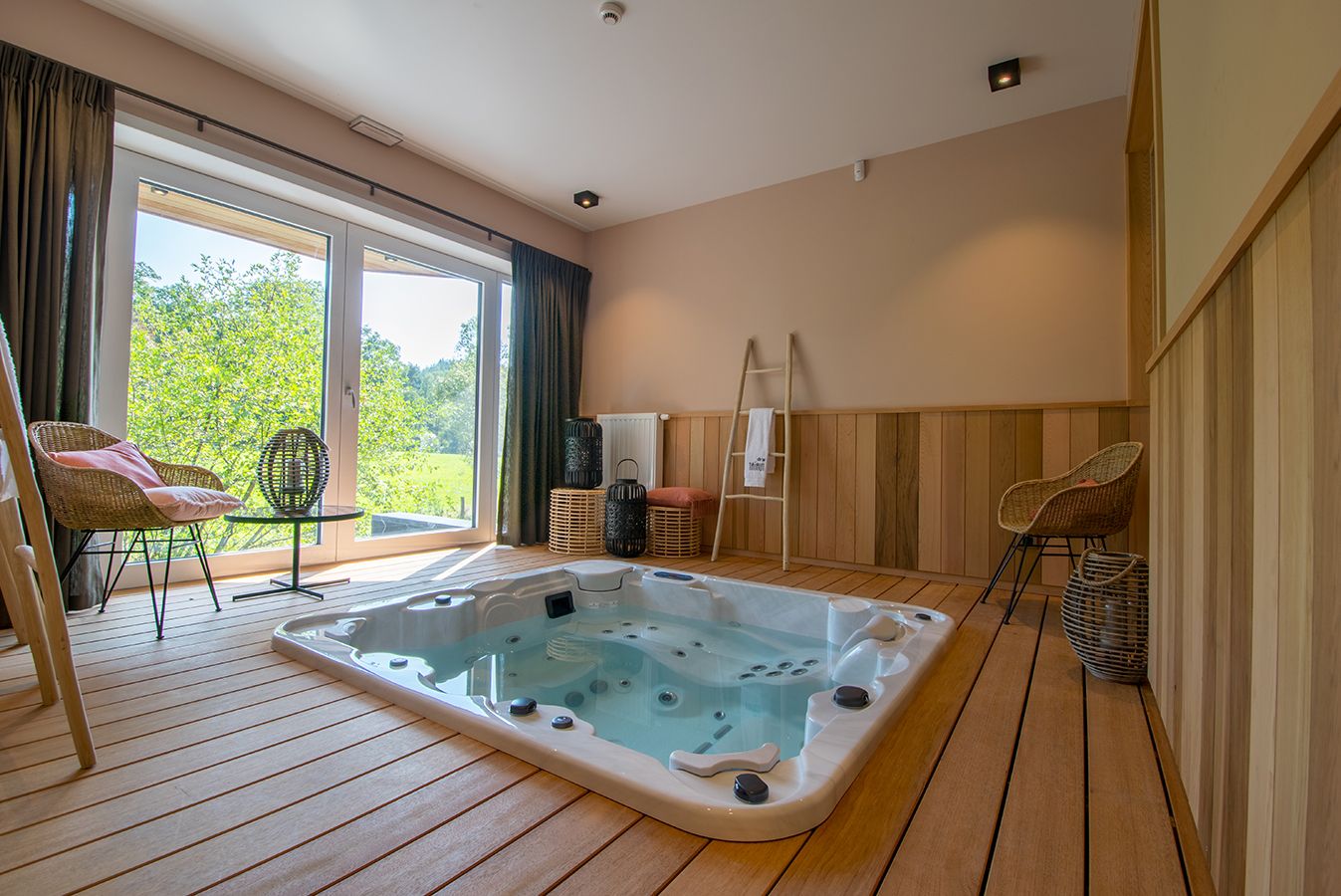 Le Taïaut - Jacuzzi 1