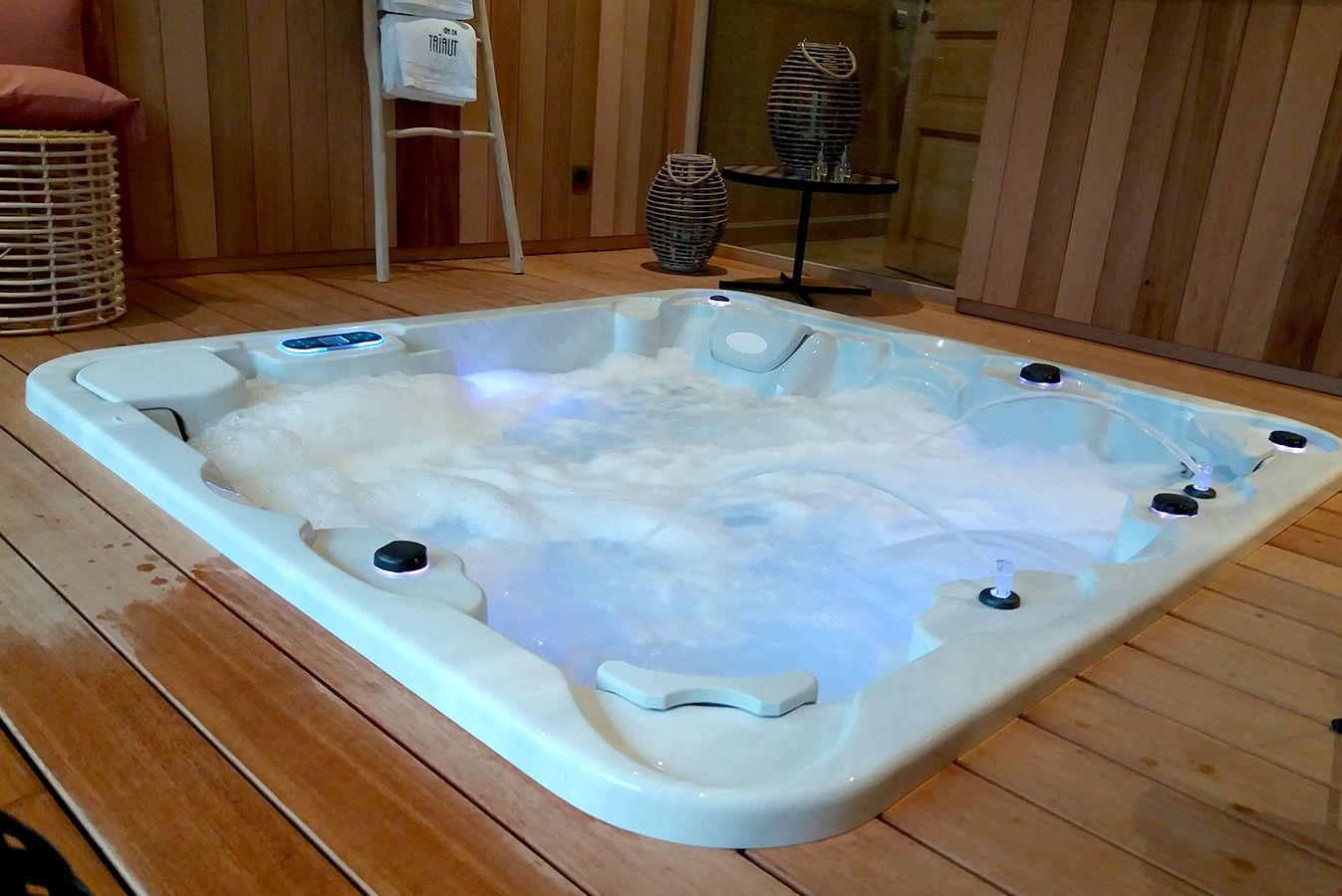 Le Taïaut - Jacuzzi 4