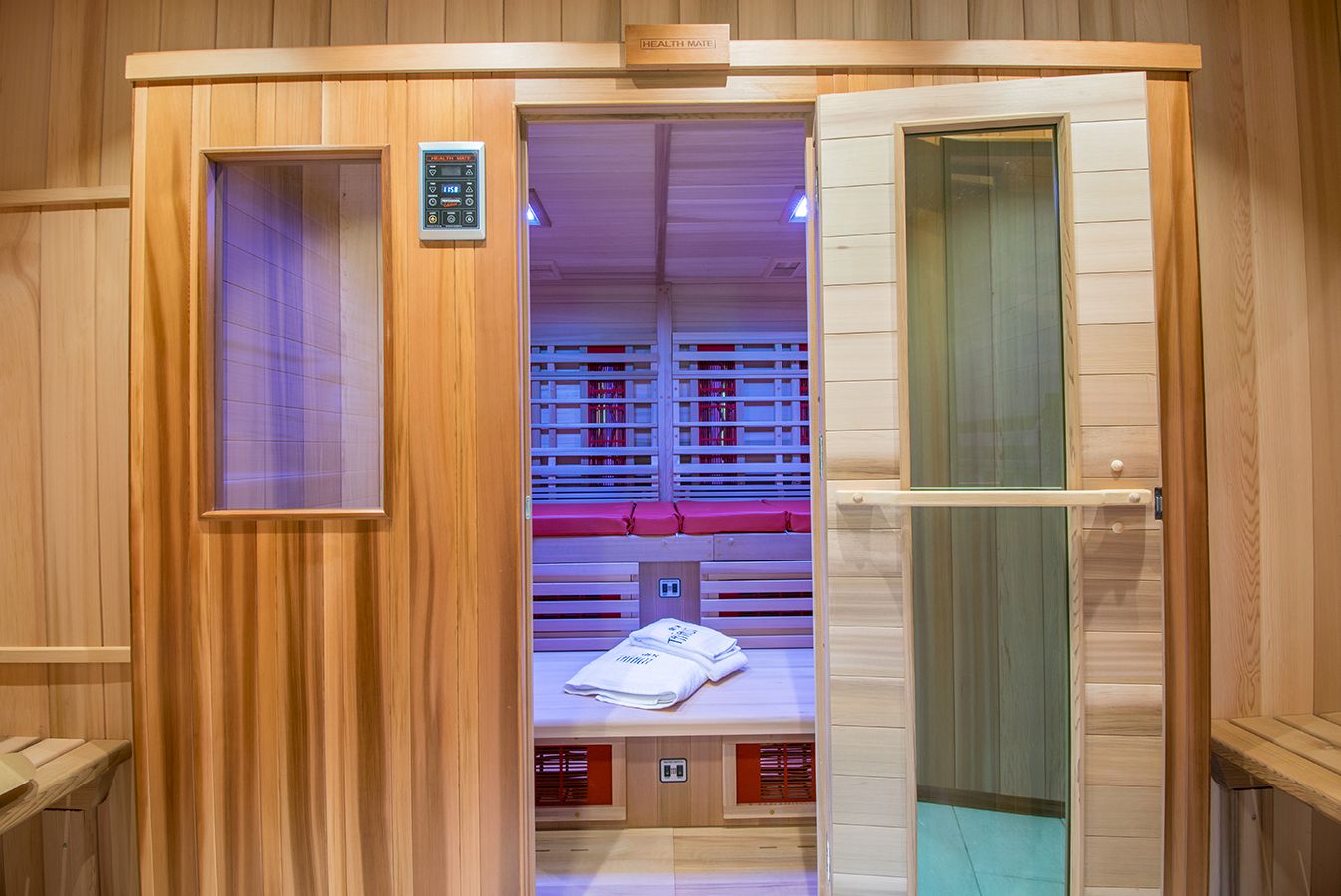 Le Taïaut - Cabine infrarouge 1