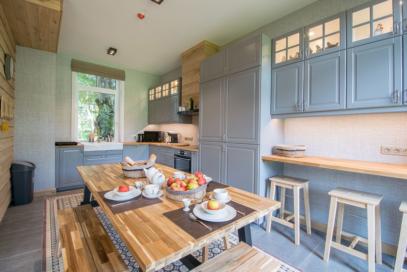 Le Taïaut - Cuisine