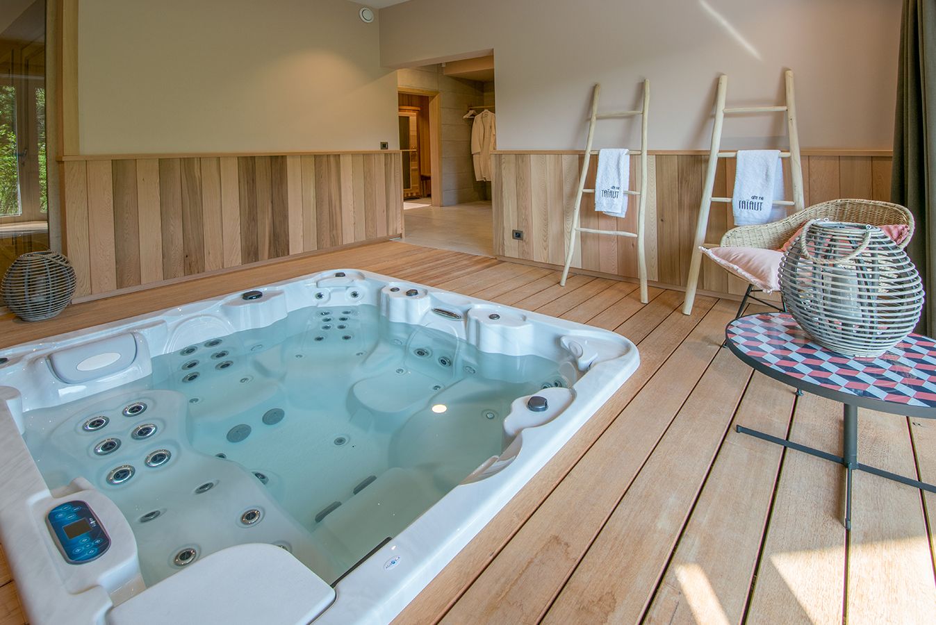 Le Taïaut - Jacuzzi 2
