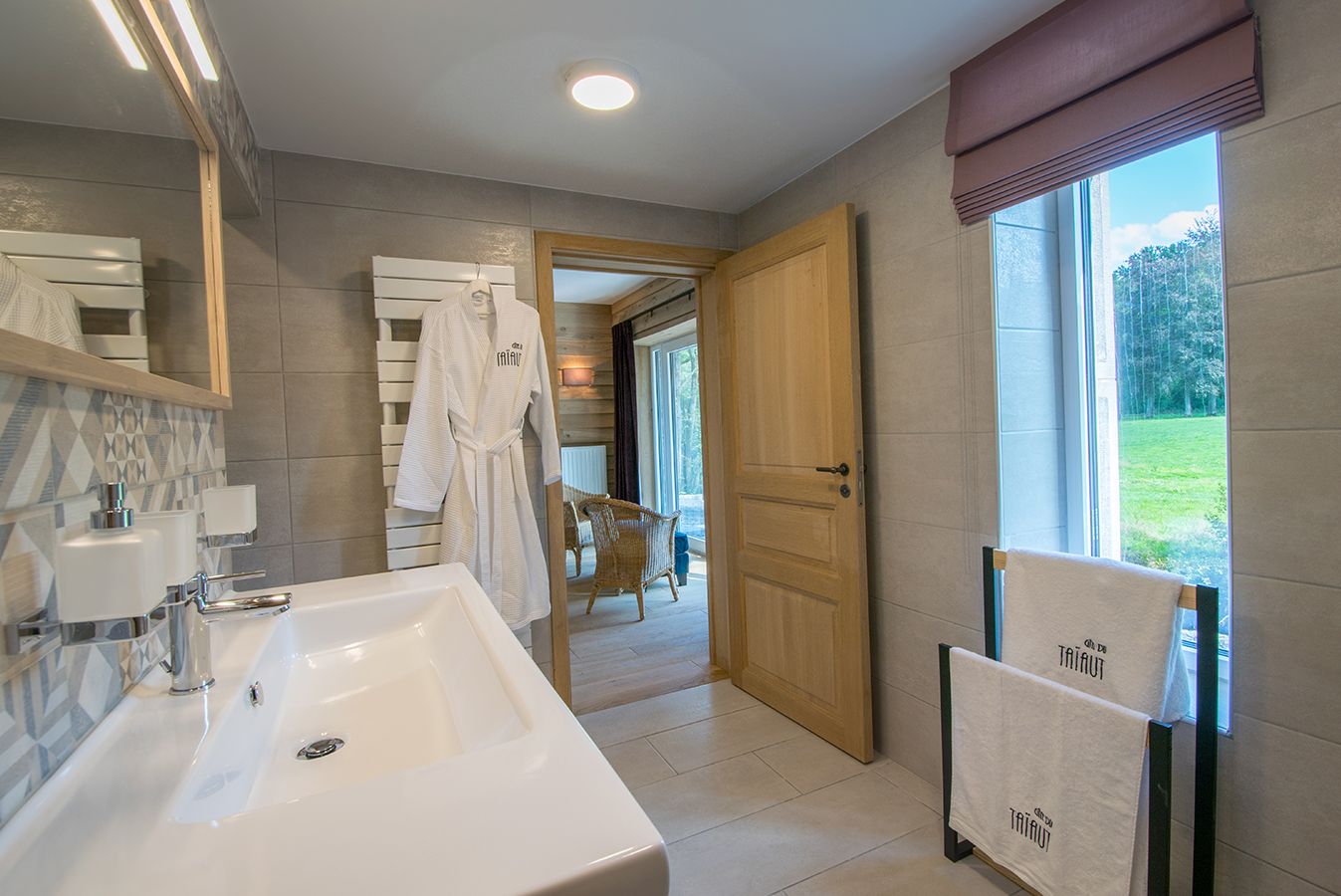 Le Taïaut - Chambre 6 sdb