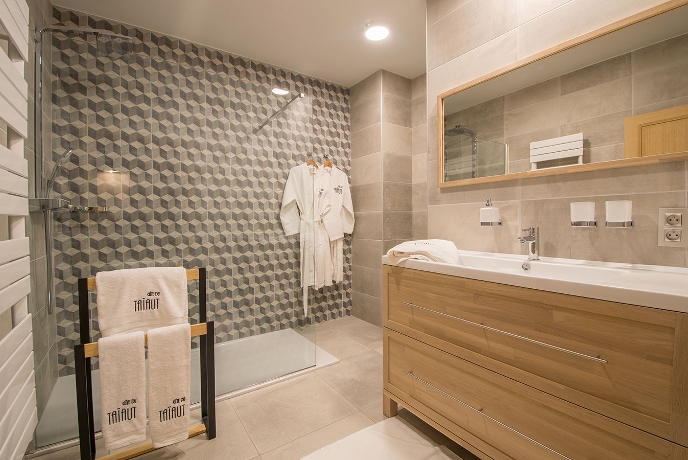 Le Taïaut - Salle de douche