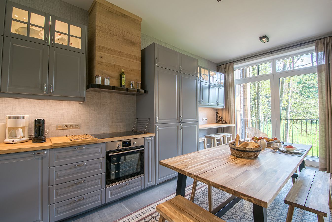 Le Taïaut - Cuisine