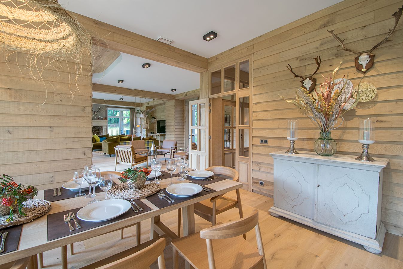 Le Taïaut - Salle à manger